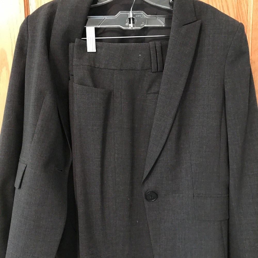 Ann Taylor two piece wool suit